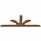 Ekena Millwork Richland Smooth Timber Gable Bracket, Western Red Cedar, 60"W x 22"H x 1 1/2"D x 3 1/2"F, 9/12 Pitch GBW060X22X0204RIC00SWR - alternate 4